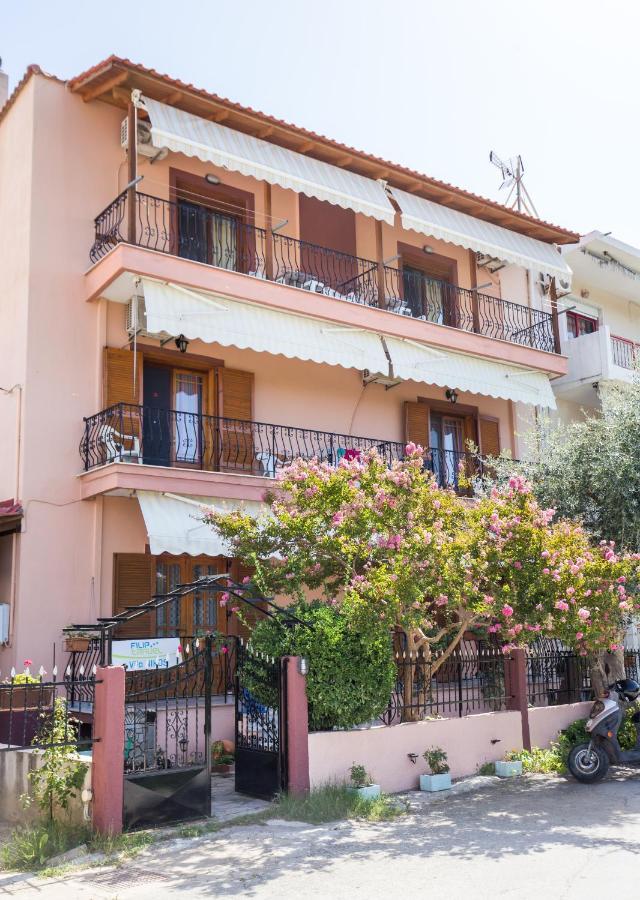 Apartment Nikos Limenaria  Exterior foto