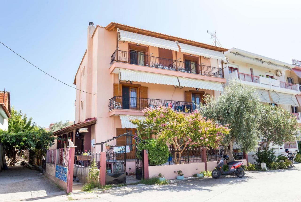 Apartment Nikos Limenaria  Exterior foto